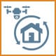 Aerial Photography with 360 Home Tour